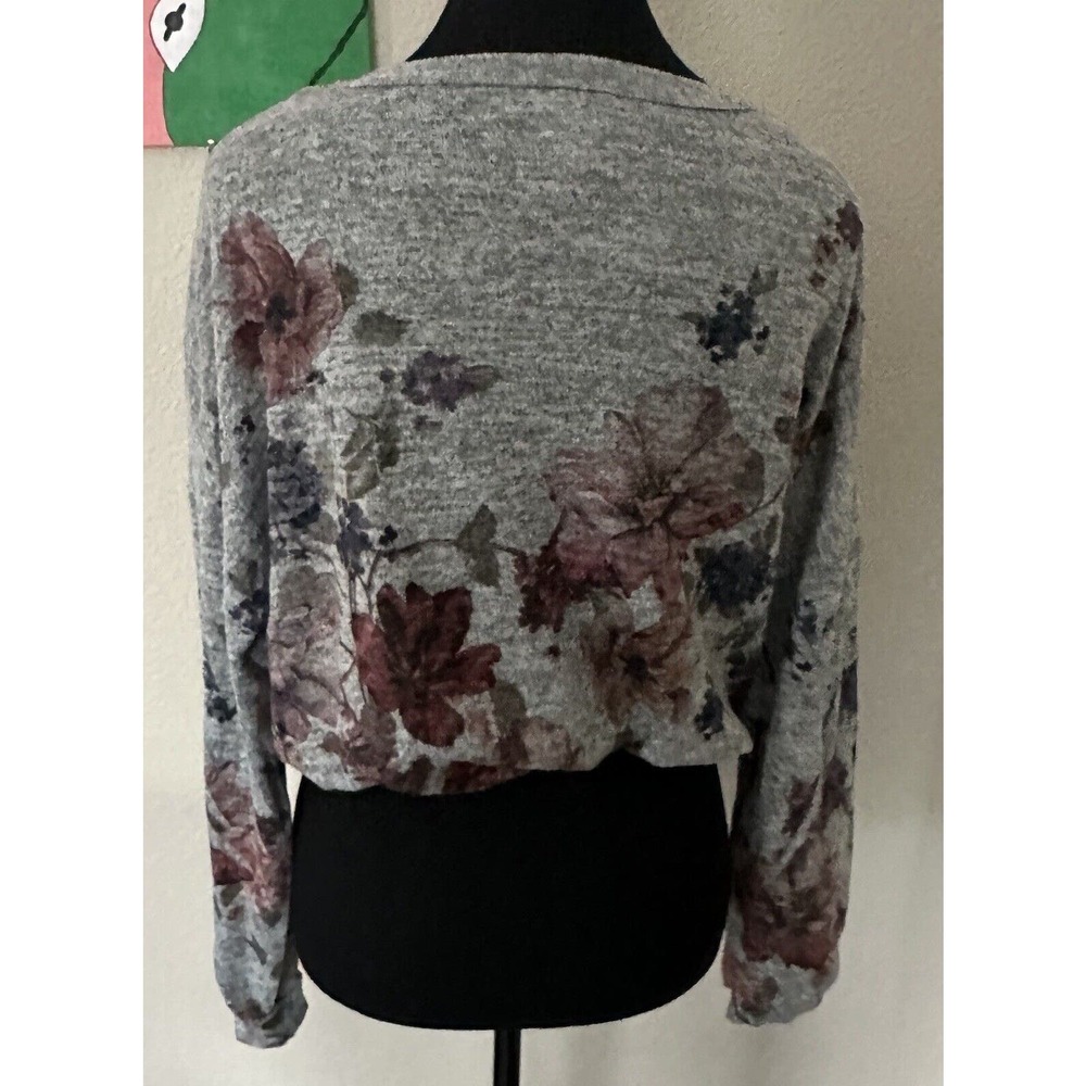 Womens Long Sleeve Crop Top Size Small - Picture 5 of 5